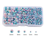Maxbell Pearl Handmade Setting Machine Handmade DIY Craft Accessories for Cap Punch Blue Pink