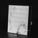 Maxbell Adsorption Nail Art Display Holder Acrylic Nail Tips Practice Holder for DIY A