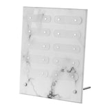 Maxbell Adsorption Nail Art Display Holder Acrylic Nail Tips Practice Holder for DIY A