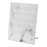 Maxbell Adsorption Nail Art Display Holder Acrylic Nail Tips Practice Holder for DIY A
