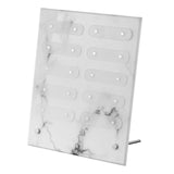 Maxbell Adsorption Nail Art Display Holder Acrylic Nail Tips Practice Holder for DIY A