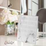 Maxbell Adsorption Nail Art Display Holder Acrylic Nail Tips Practice Holder for DIY A