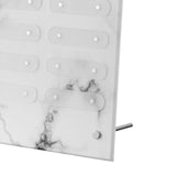 Maxbell Adsorption Nail Art Display Holder Acrylic Nail Tips Practice Holder for DIY A