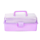 Maxbell Blow Bubbles Double Sided Tape Waterproof Tapes Strips Transparent Tape 5cm with Storage Box 5PCS Clear