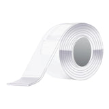 Maxbell Blow Bubbles Double Sided Tape Waterproof Tapes Strips Transparent Tape 5cm with Storage Box 5PCS Clear