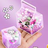 Maxbell Blow Bubbles Double Sided Tape Waterproof Tapes Strips Transparent Tape 5cm with Storage Box 5PCS Clear
