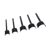Maxbell Half Round Cutter Punch Handmade Fittings Durable Hole Puncher for Home Belt 40mm