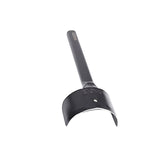 Maxbell Half Round Cutter Punch Handmade Fittings Durable Hole Puncher for Home Belt 40mm