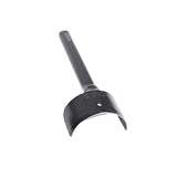 Maxbell Half Round Cutter Punch Handmade Fittings Durable Hole Puncher for Home Belt 40mm