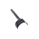 Maxbell Half Round Cutter Punch Handmade Fittings Durable Hole Puncher for Home Belt 40mm