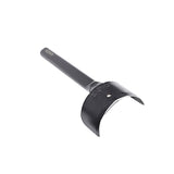 Maxbell Half Round Cutter Punch Handmade Fittings Durable Hole Puncher for Home Belt 40mm