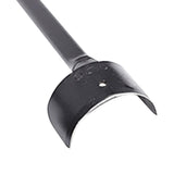 Maxbell Half Round Cutter Punch Handmade Fittings Durable Hole Puncher for Home Belt 40mm