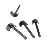 Maxbell Half Round Cutter Punch Handmade Fittings Durable Hole Puncher for Home Belt 40mm