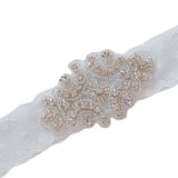 Maxbell 2Pcs Wedding Garter Clothing Accessories Thigh for Dance Party Girls