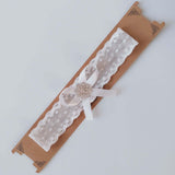 Maxbell 2Pcs Wedding Garter Clothing Accessories Thigh for Dance Party Girls