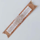 Maxbell 2Pcs Wedding Garter Clothing Accessories Thigh for Dance Party Girls