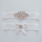 Maxbell 2Pcs Wedding Garter Clothing Accessories Thigh for Dance Party Girls