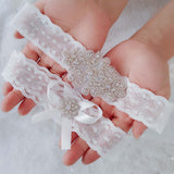 Maxbell 2Pcs Wedding Garter Clothing Accessories Thigh for Dance Party Girls