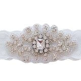 Maxbell 2Pcs Wedding Garters Bridesmaid Leg Garter Belt for Dance Halloween Women