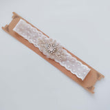 Maxbell 2Pcs Wedding Garters Bridesmaid Leg Garter Belt for Dance Halloween Women
