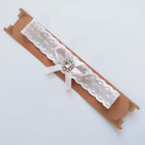 Maxbell 2Pcs Wedding Garters Bridesmaid Leg Garter Belt for Dance Halloween Women