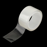 Maxbell Blow Bubbles Double Sided Tape for Kids Classroom DIY Craft Handmade Ball 2PCS Storage Bucket Clear