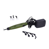 Maxbell Portable Mini Sander Grinding Machine US Adapter Professional for Plastic