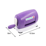 Maxbell Die Cuting Embossing Machine Paper Portable for Scrapbooking Embossing Album
