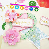 Maxbell Die Cuting Embossing Machine Paper Portable for Scrapbooking Embossing Album