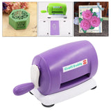 Maxbell Die Cuting Embossing Machine Paper Portable for Scrapbooking Embossing Album