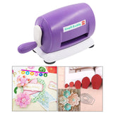 Maxbell Die Cuting Embossing Machine Paper Portable for Scrapbooking Embossing Album