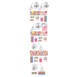 Maxbell Blow Bubble Double Sided Tape Reusable Creative Sticky Tape Kids Sensory Toy Style A