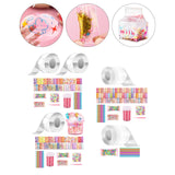 Maxbell Blow Bubble Double Sided Tape Reusable Creative Sticky Tape Kids Sensory Toy Style A