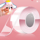Maxbell Blow Bubble Double Sided Tape Reusable Creative Sticky Tape Kids Sensory Toy Style A