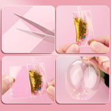 Maxbell Blow Bubble Double Sided Tape Reusable Creative Sticky Tape Kids Sensory Toy Style C