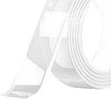 Maxbell Blow Bubbles Double Sided Tape Removable Mounting Tape Transparent Nano Tape Style D