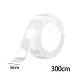 Maxbell Blow Bubbles Double Sided Tape Removable Mounting Tape Transparent Nano Tape Style D