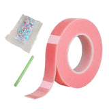 Maxbell Nano Mounting Tape Funny for Educational Toy Adults Classroom DIY Craft 1mmx3cmx1m pink