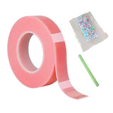 Maxbell Nano Mounting Tape Funny for Educational Toy Adults Classroom DIY Craft 1mmx3cmx1m pink
