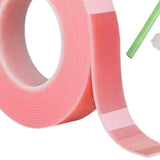 Maxbell Nano Mounting Tape Funny for Educational Toy Adults Classroom DIY Craft 1mmx3cmx1m pink