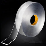 Maxbell Nano Mounting Tape Funny for Educational Toy Adults Classroom DIY Craft 1mmx3cmx3m clear