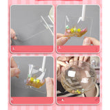 Maxbell Nano Mounting Tape Funny for Educational Toy Adults Classroom DIY Craft 1mmx3cmx3m clear