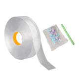 Maxbell Nano Mounting Tape Funny for Educational Toy Adults Classroom DIY Craft 1mmx3cmx3m clear