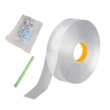 Maxbell Nano Mounting Tape Funny for Educational Toy Adults Classroom DIY Craft 1mmx3cmx3m clear
