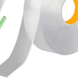 Maxbell Nano Mounting Tape Funny for Educational Toy Adults Classroom DIY Craft 1mmx3cmx3m clear