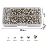 Maxbell Pearl Setting Machine Tools Set Pearl Rivet Buttons Hand Press Machine Tools Pink and Argent