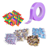 Maxbell Double Sided Tape Multifunctional Sticky Ball Tape for Ball Making Relaxing