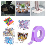 Maxbell Double Sided Tape Multifunctional Sticky Ball Tape for Ball Making Relaxing