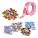 Maxbell Double Sided Tape Multifunctional Sticky Ball Tape for Ball Making Relaxing