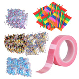 Maxbell Double Sided Tape Multifunctional Sticky Ball Tape for Ball Making Relaxing